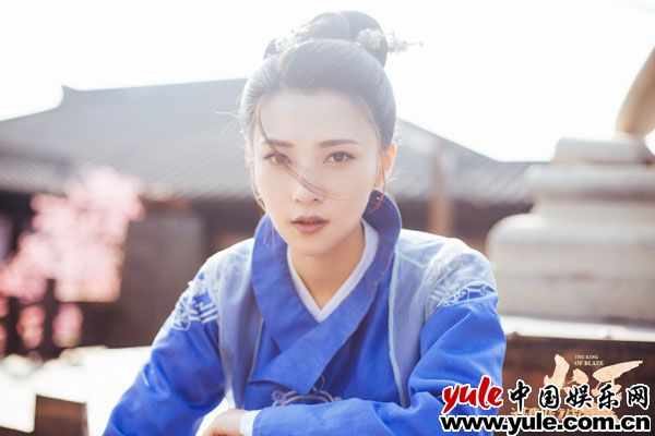 《火王之破晓之战》持续热播中 柏安与景甜从情敌变闺蜜惊呼甜