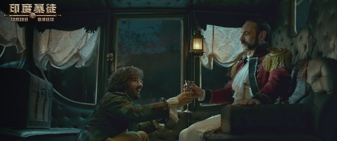 《印度暴徒》新预告迎贺岁 米叔确定来华行程曝光