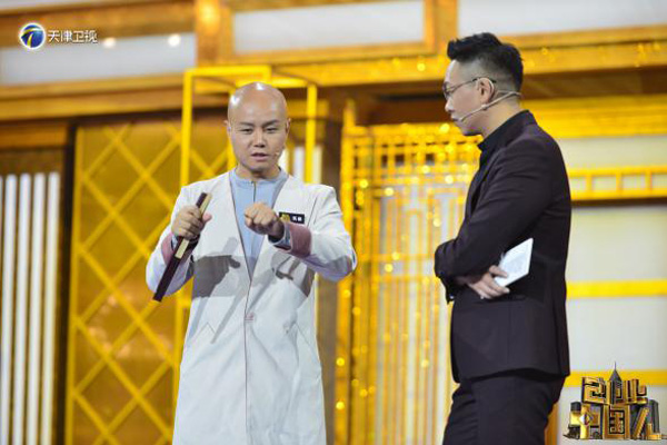 包贝尔为兄弟打call 乐嘉《创业中国人》解读性格色彩学