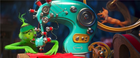 《绿毛怪格林奇》今日上映曝片段 偷圣诞创意无穷