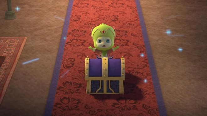 动画电影《阿里巴巴三根金发》12月30日全国上映