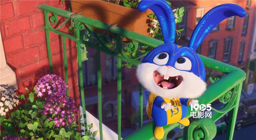 《爱宠大机密2》曝预告 兔子小白回归变超级英雄