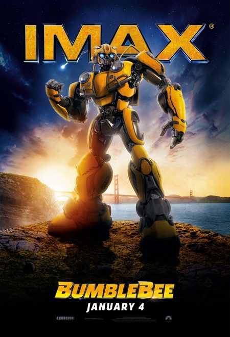 《大黄蜂》制片人特辑：IMAX与变形金刚很契合