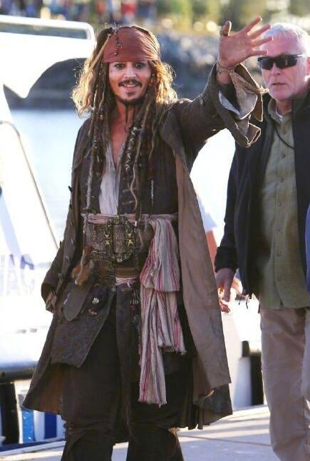 迪士尼《加勒比海盗》重启 约翰尼·德普不回归