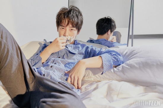 张一白《疯犬少年的天空》开机 彭昱畅或成男主角