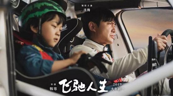 沈腾因韩寒走出舒适圈？《飞驰人生》片场练腹肌