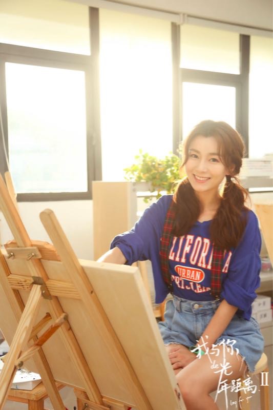 郑舒环《我与你的光年距离2》热播   元气少女逐梦演艺圈