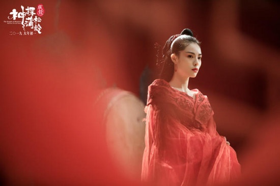 《神探蒲松龄》“钟情”特辑 钟楚曦亲自设计造型