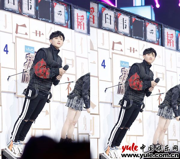 黄子韬遇《辣妹子》变“游戏黑洞” 登“快本”植入公司广告