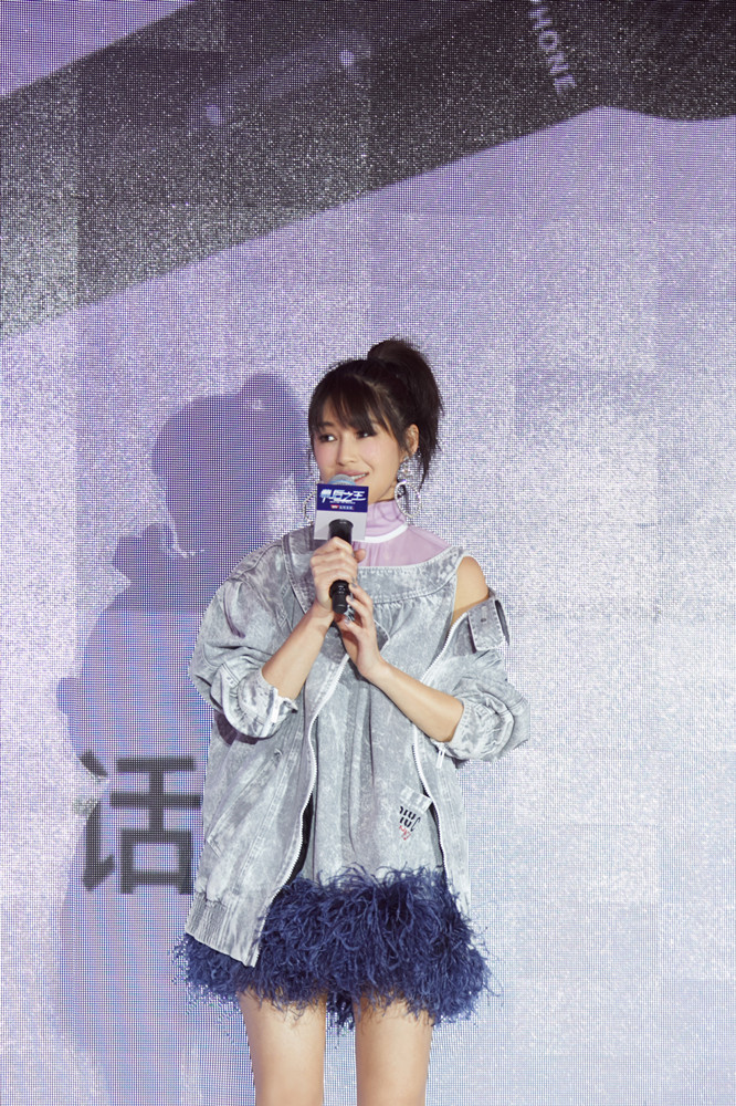 陈燃《幕后之王》发布会 台前幕后双身份揭晓