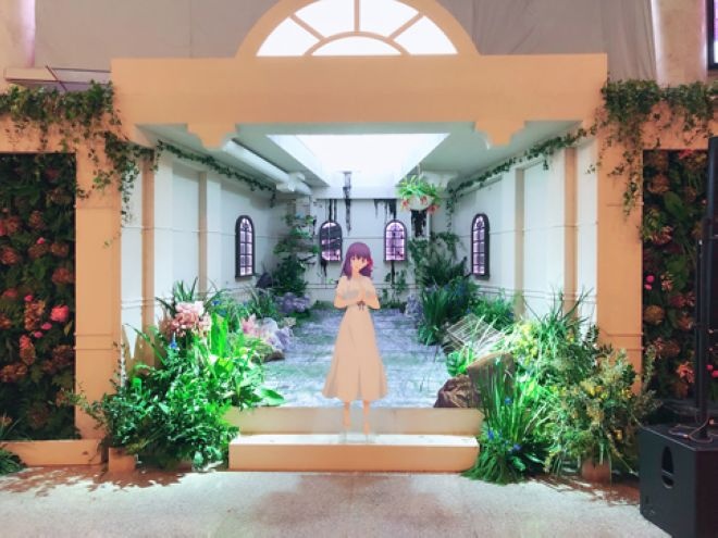 《命运之夜——天之杯：恶兆之花》举行首映礼