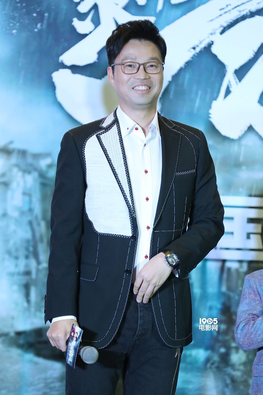 《灵魂的救赎》举行首映式 王迅：没想过转型