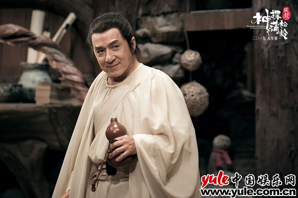 《神探蒲松龄》曝全阵容海报，成龙加群星陪你欢度大年！