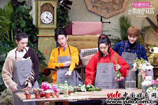 《小姐姐的花店》小鬼获封“容易受伤的男人” 林彦俊经商头脑获小S宋佳好评