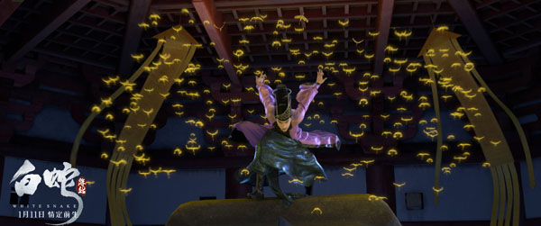 《白蛇：缘起》发口碑特辑 观众大赞“它值得给满分”