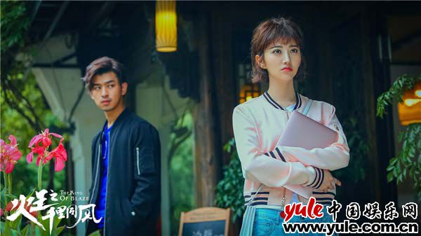 想为你留下来！景甜《火王》甜蜜撒糖引粉丝尖叫