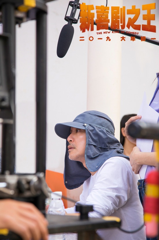 《新喜剧之王》周星驰示范演戏 让王宝强重拍50次