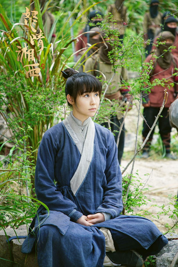 《怒晴湘西》硬核开播“搬山道姑”阿丽亚激萌上线