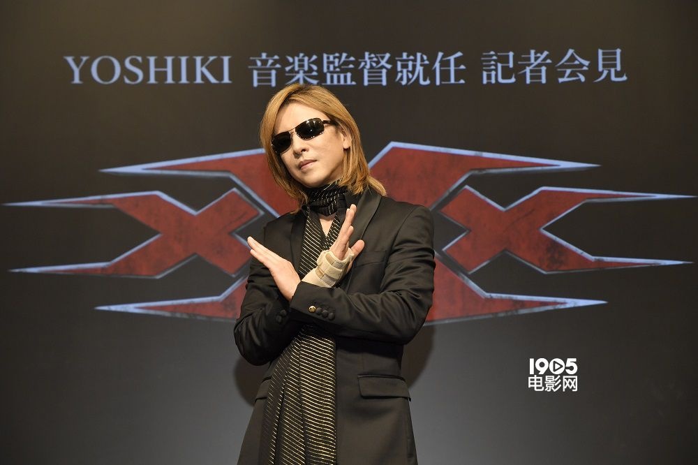 YOSHIKI任《极限特工4》音乐指导 确认参演电影