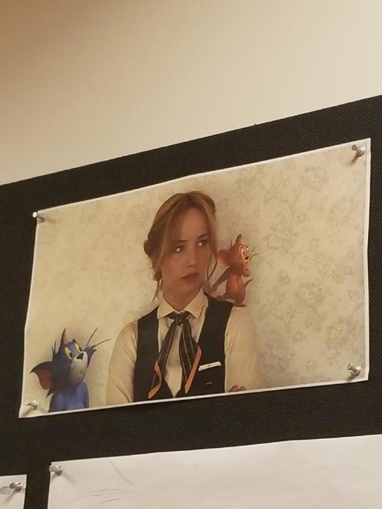 真人版《猫和老鼠》概念图 大表姐劳伦斯是女主？