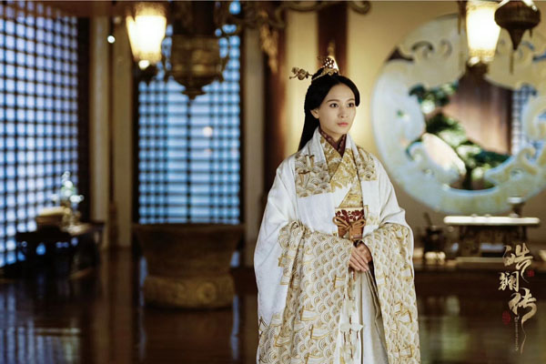 《皓镧传》热播受好评，海铃坦言与宁静对戏收获颇丰