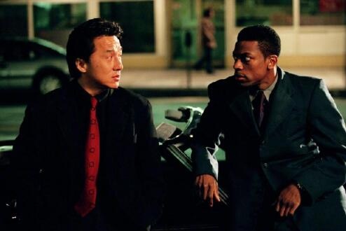 《尖峰时刻4》将开启 成龙克里斯·塔克继续搭档