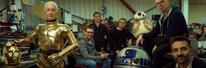 《星战9》机器人C3PO戏份杀青 延期至年底上映