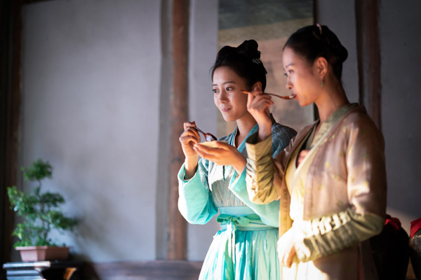 《知否》王梓薇神助攻 小桃成快乐源泉