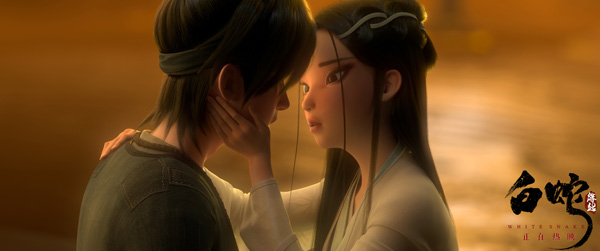 《白蛇：缘起》曝光追光动画“热血”特辑 年轻团队铸造国产优质动画