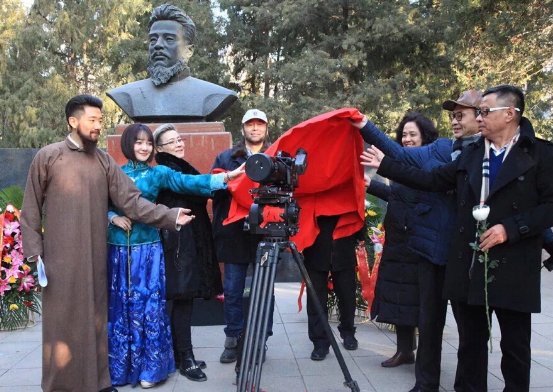 青年演员李仓卯出演红色记忆·革命先驱电影《马骏》男一号