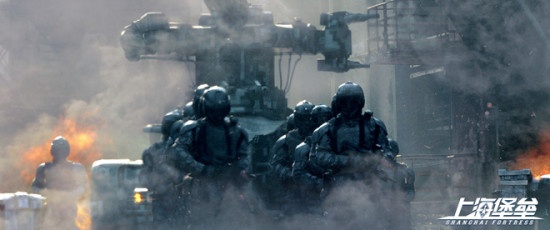 《上海堡垒》首曝预告鹿晗舒淇携手作战 暑期上映