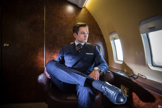 《王牌特工前传》选角 导演合作《海扁王》美少年