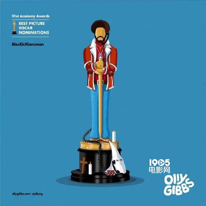 被这套奥斯卡海报美哭！《罗马》入围遭巨大争议