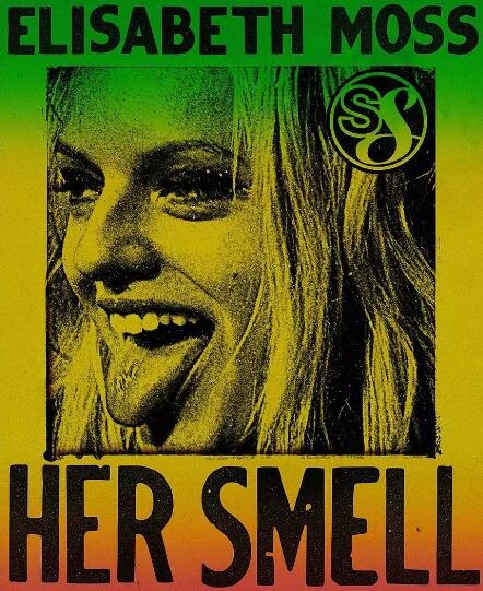 《她的气味》预告 伊丽莎白·莫斯变暴躁朋克歌手