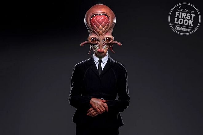 《黑衣人：全球追缉》曝光外星黑衣人探员造型