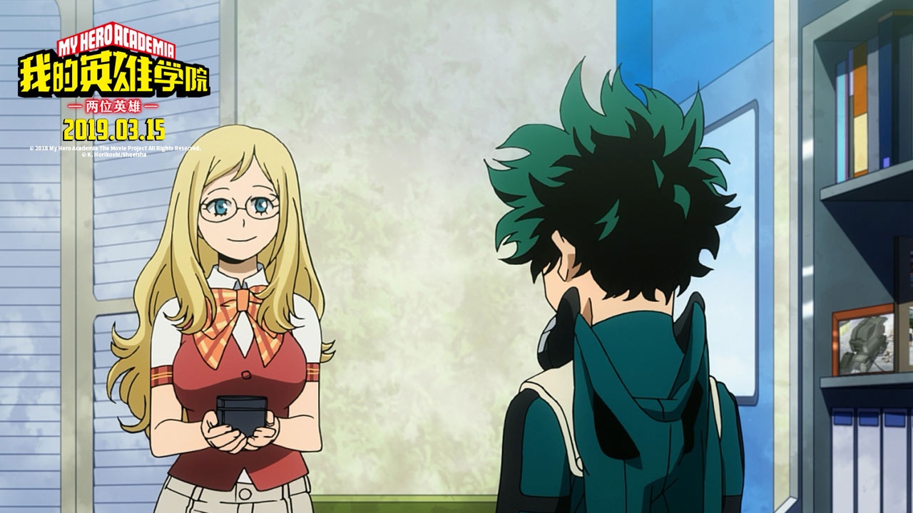《我的英雄学院》定档3.15 新热血新英雄即将来临
