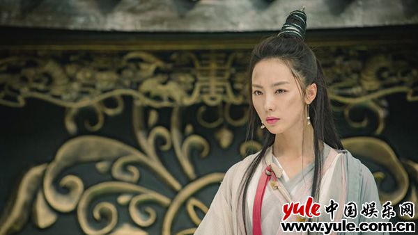 陶珞依亮相新《倚天屠龙记》 演绎“长舌如剑”丁敏君