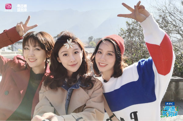 深圳卫视ABC《极速环游记》打卡大理7000平多肉庄园 听一个甜甜的爱情故事