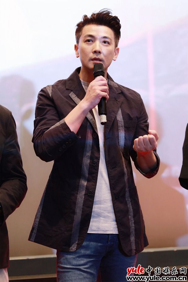 《梦想之城》广州首映 保剑锋传递匠人精神