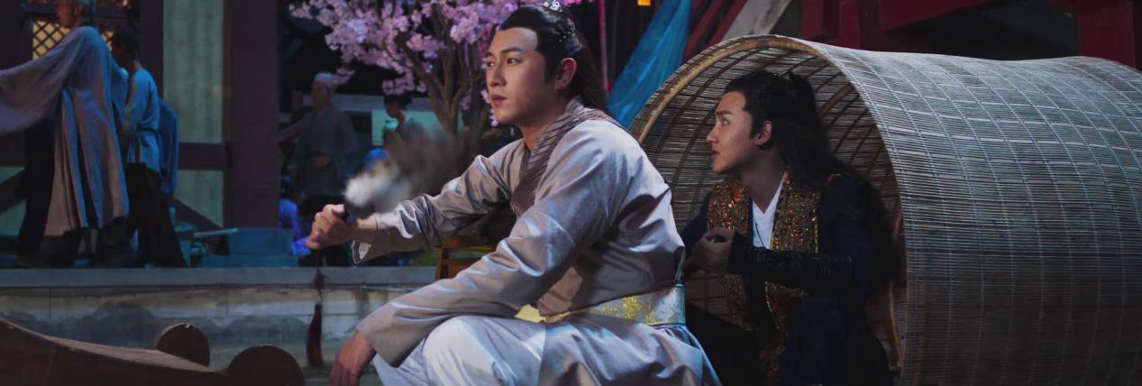 电影《封魔传》热播,陈键锋变身胖版“最帅姜子牙”