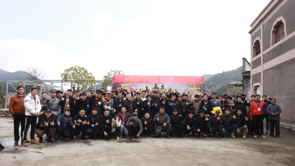 电影《夺宝群龙》开机 信风影业新年动作力作
