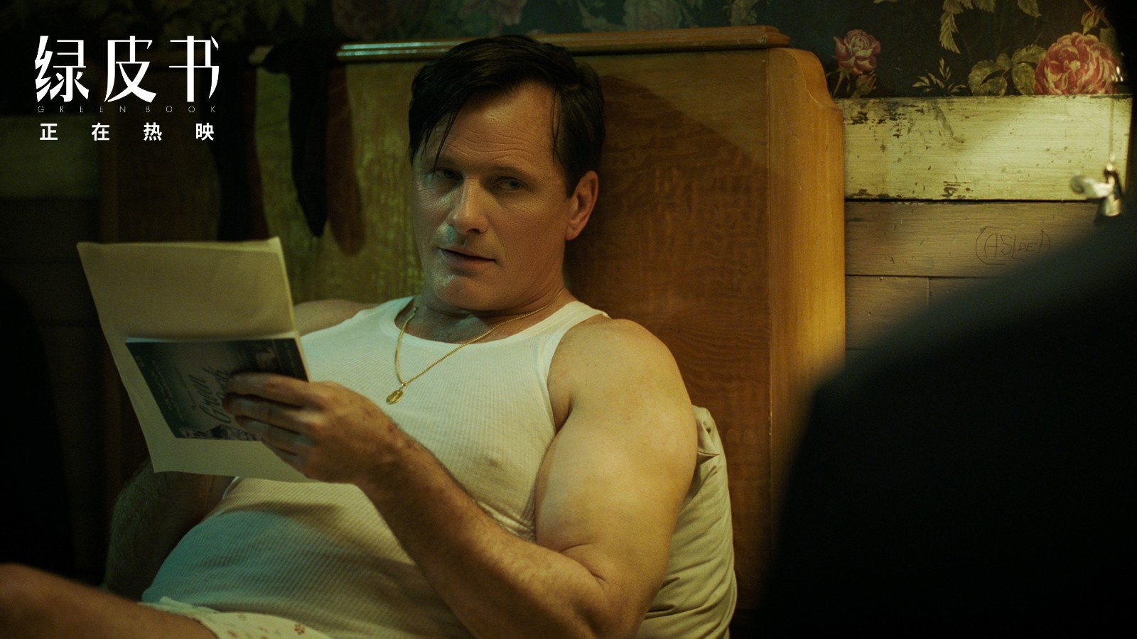 《绿皮书》的混混司机竟然是《指环王》的人皇！