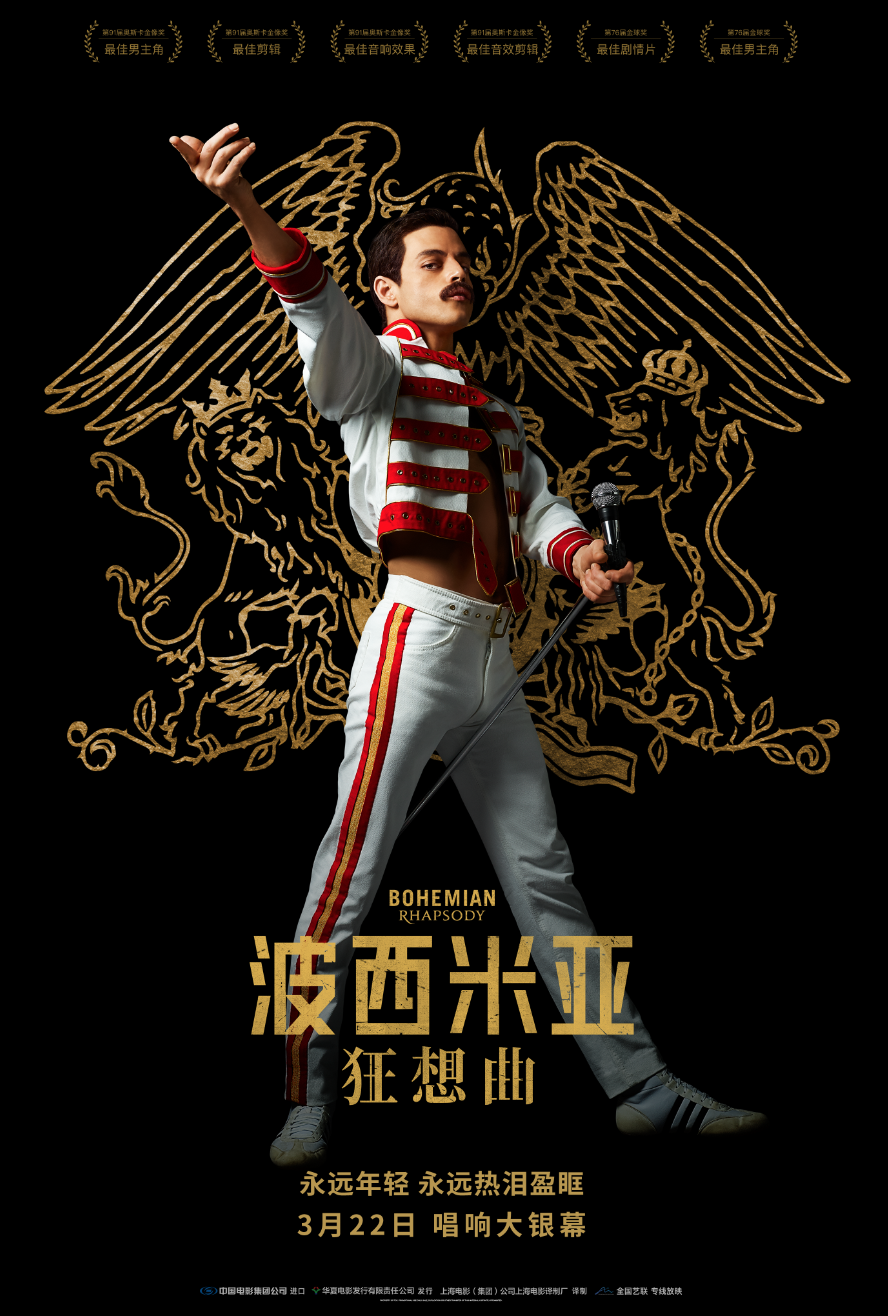 《波西米亚狂想曲》幕后特辑 像素级还原伟大演出