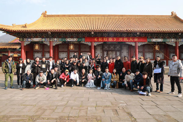 《长灯歌》开机迎2018青梦首秀 皮影戏巧添活力