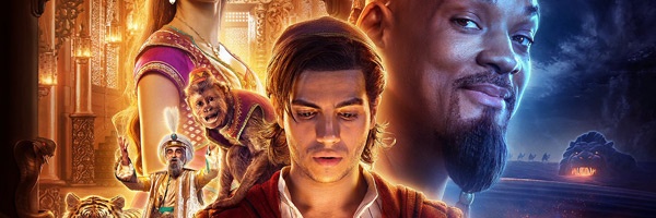 《阿拉丁》发布首支预告片 风格搞笑重返童话世界