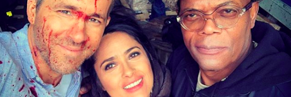 《杀手妻子的保镖》续集爆照 前作主演悉数回归