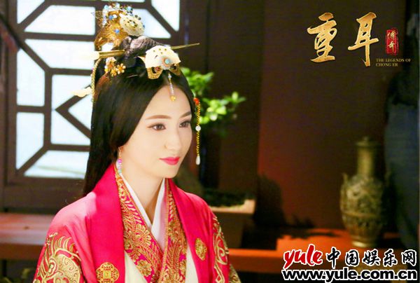 蓝心妍《重耳传奇》热播  联手张一山蒲巴甲演绎古偶三角恋