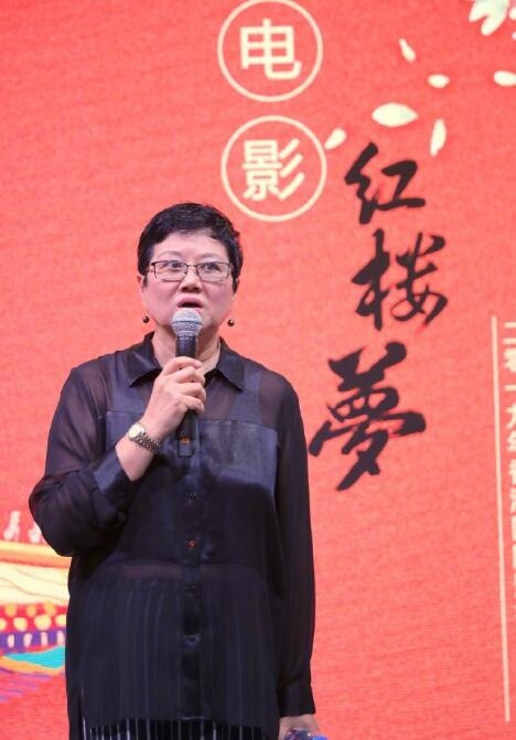 导演胡玫：电影版《红楼梦》正在进行后期制作