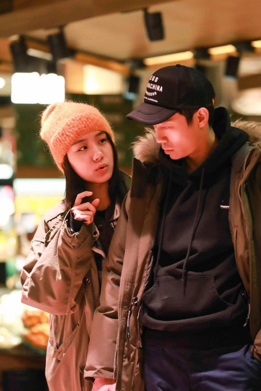 张晔子《女儿们的男朋友》热血上线  老铁CP北京逐梦演艺圈