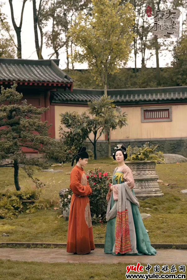 蒋梦婕《大唐女儿行》剧照曝光 再次演绎古典美人